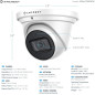 Amcrest 4K UltraHD Outdoor Security Camera: See Every Detail, Day or Night!
