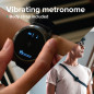 Soundbrenner Core : Métronome Vibrant, Accordeur, Décibelmètre & Montre - Loutil Ultime du Musicien Soundbrenner Core : Métronome Vibrant, Accordeur, Décibelmètre & Montre - Loutil Ultime du Musicien
