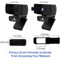 NexiGo FHD Webcam: Crystal-Clear Video, AutoFocus, & Noise-Canceling Mic for Perfect Streaming & Calls NexiGo FHD Webcam: Crystal-Clear Video, AutoFocus, & Noise-Canceling Mic for Perfect Streaming & Calls