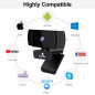 NexiGo FHD Webcam: Crystal-Clear Video, AutoFocus, & Noise-Canceling Mic for Perfect Streaming & Calls NexiGo FHD Webcam: Crystal-Clear Video, AutoFocus, & Noise-Canceling Mic for Perfect Streaming & Calls