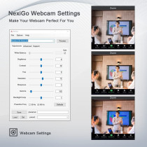 NexiGo N930AF, la petite caméra de conférence