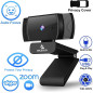 Webcam FHD NexiGo avec Autofocus : Capturez des Vidéos Impeccables et un Son Clair pour vos Appels et Streaming ! Webcam FHD NexiGo avec Autofocus : Capturez des Vidéos Impeccables et un Son Clair pour vos Appels et Streaming !