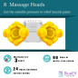 Détente Absolue: Masseur Shiatsu Cou & Épaules avec Chaleur - Soulagement Garanti!