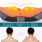 Neck & Shoulder Massager with Heat: Shiatsu Deep Kneading for Muscle Relief Neck & Shoulder Massager with Heat: Shiatsu Deep Kneading for Muscle Relief