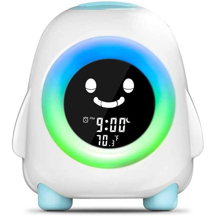 Cadrim Kids Alarm Clock: Wake Up Happy with Colors, Sounds & Sleep Training! Cadrim Kids Alarm Clock: Wake Up Happy with Colors, Sounds & Sleep Training!
