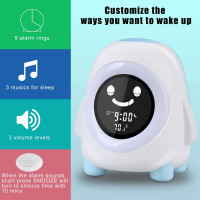 Cadrim Kids Alarm Clock: Wake Up Happy with Colors, Sounds & Sleep Training!