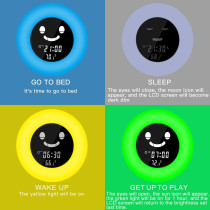 Cadrim Kids Alarm Clock, le réveil digital pour enfants