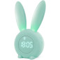 Veilleuse Lapin Homealexa: Douce Lumière, Sommeil Paisible avec Télécommande!