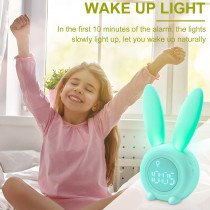 Homealexa Alarm Clock, le réveil matin lumineux