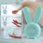 Veilleuse Lapin Homealexa: Douce Lumière, Sommeil Paisible avec Télécommande!