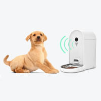 Distributeur Croquettes Intelligent DOGNESS avec Caméra HD: Nourrissez et Surveillez Votre Animal, Où Que Vous Soyez!