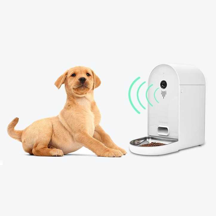 Distributeur Croquettes Intelligent DOGNESS avec Caméra HD: Nourrissez et Surveillez Votre Animal, Où Que Vous Soyez! Distributeur Croquettes Intelligent DOGNESS avec Caméra HD: Nourrissez et Surveillez Votre Animal, Où Que Vous Soyez!