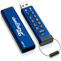 iStorage datAshur PRO 8GB: Military-Grade Secure USB Drive with PIN Access