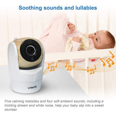 VTech VM919HD, the video monitor with HD screen