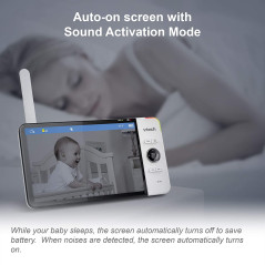 VTech VM919HD, the video monitor with HD screen