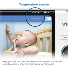 VTech VM919HD, le moniteur vidéo avec écran HD