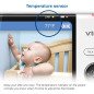 VTech VM919HD : Moniteur Bébé Vidéo HD 7 avec Vue Panoramique, Lullabies & Longue Portée – La Tranquillité dEsprit! VTech VM919HD : Moniteur Bébé Vidéo HD 7 avec Vue Panoramique, Lullabies & Longue Portée – La Tranquillité dEsprit!