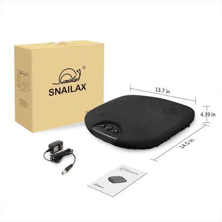 Snailax Shiatsu : Massageur de Pieds Chauffant pour une Relaxation Intense