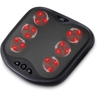 Snailax 2 in 1, the shiatsu foot and back massager