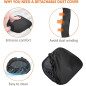 Snailax Foot Massager with Heat - Deep Kneading & Pain Relief for Tired Feet