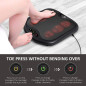 Snailax Foot Massager with Heat - Deep Kneading & Pain Relief for Tired Feet