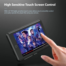 YFFIZQ eggreh-260, the 80GB bluetooth 5.1 MP3 and MP4 player