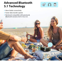 YFFIZQ eggreh-260, le lecteur MP3 et MP4 80GB bluetooth 5.1