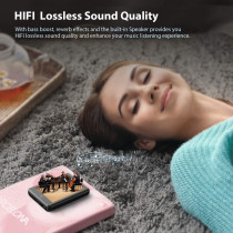 YFFIZQ eggreh-260, le lecteur MP3 et MP4 80GB bluetooth 5.1