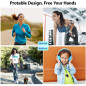 YFFIZQ 80GB MP3 Player with Bluetooth 5.1: Hi-Fi Lossless Sound, FM Radio, and Pedometer YFFIZQ 80GB MP3 Player with Bluetooth 5.1: Hi-Fi Lossless Sound, FM Radio, and Pedometer