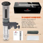 KitchenBoss Sous Vide : Précision Ultime, Cuisson Parfaite, Etanche IPX7 KitchenBoss Sous Vide : Précision Ultime, Cuisson Parfaite, Etanche IPX7