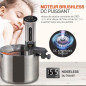 KitchenBoss Sous Vide: Precise, Delicious Cooking at Home! Waterproof & Easy to Clean KitchenBoss Sous Vide: Precise, Delicious Cooking at Home! Waterproof & Easy to Clean