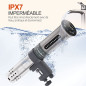 KitchenBoss Sous Vide : Précision Ultime, Cuisson Parfaite, Etanche IPX7 KitchenBoss Sous Vide : Précision Ultime, Cuisson Parfaite, Etanche IPX7