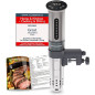 KitchenBoss Sous Vide: Precise, Delicious Cooking at Home! Waterproof & Easy to Clean KitchenBoss Sous Vide: Precise, Delicious Cooking at Home! Waterproof & Easy to Clean
