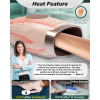 Lunix LX3 Heated Hand Massager: Relieve Arthritis & Carpal Tunnel Pain at Home!