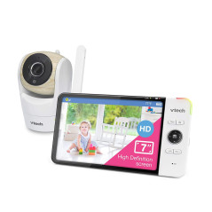 VTech VM919HD: 7 HD Video Baby Monitor with 360° View & Two-Way Talk