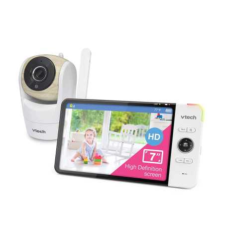 VTech VM919HD: 7 HD Video Baby Monitor with 360° View & Two-Way Talk