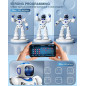 Ruko Smart Bot: Interactive STEM Robot for Kids - Voice Control, Programmable, Fun! Ruko Smart Bot: Interactive STEM Robot for Kids - Voice Control, Programmable, Fun!