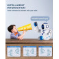 Ruko Smart Bot: Interactive STEM Robot for Kids - Voice Control, Programmable, Fun! Ruko Smart Bot: Interactive STEM Robot for Kids - Voice Control, Programmable, Fun!