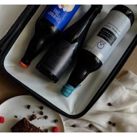 StowCo Glacière Portable: Gardez vos Boissons Fraîches avec Style! Idéal pour Voyages & Pique-niques