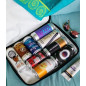 StowCo Glacière Portable: Gardez vos Boissons Fraîches avec Style! Idéal pour Voyages & Pique-niques StowCo Glacière Portable: Gardez vos Boissons Fraîches avec Style! Idéal pour Voyages & Pique-niques