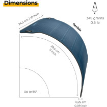 Sunnybag Leaf PRO 0001, the portable solar panel