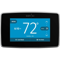 Emerson Wi-Fi smart thermostat ST75, the smart thermostat