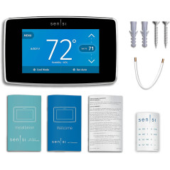 Emerson Wi-Fi smart thermostat ST75, the smart thermostat