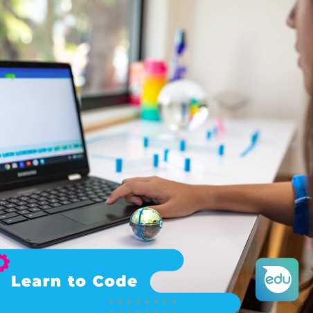 Sphero Mini : Kit dActivité Robotique et Coding Éducatif pour Enfants (8+ ans)