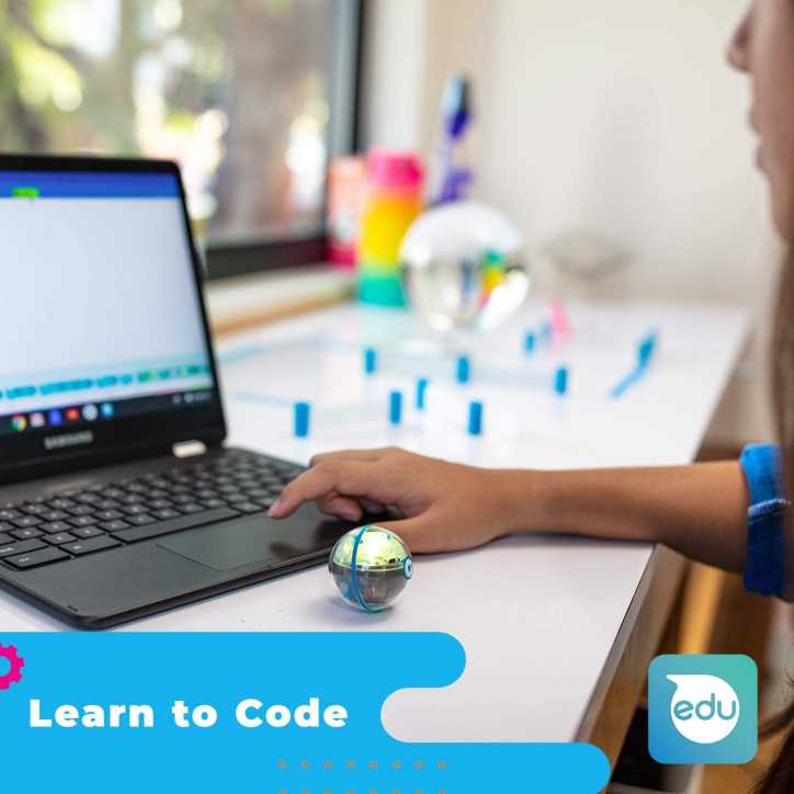 Sphero Mini Activity Kit: Learn Coding & Robotics Through Play! Sphero Mini Activity Kit: Learn Coding & Robotics Through Play!