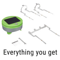 Tertill Garden, The weeding robot