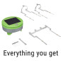 Tertill Weeding Robot: Solar-Powered, Hands-Free Weed Control for Your Garden Tertill Weeding Robot: Solar-Powered, Hands-Free Weed Control for Your Garden