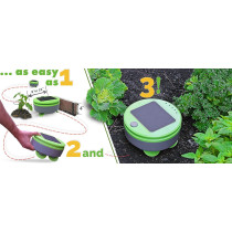Tertill Garden, The weeding robot