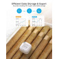 Govee Thermomètre Hygromètre Bluetooth: Suivi précis de température et humidité pour votre confort Govee Thermomètre Hygromètre Bluetooth: Suivi précis de température et humidité pour votre confort