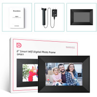 Cadre Photo Numérique Connecté Dreamtimes : Partagez vos Souvenirs en un Instant !
